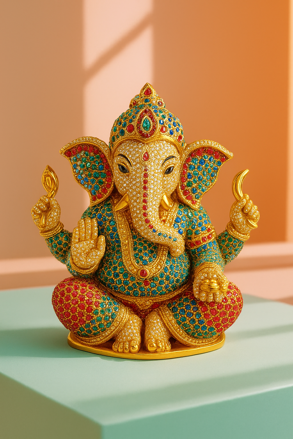Avina Fashion Jewellery Introduces Décor & Idols Collection: Divine Ganesh Idol for Ganesh Chaturthi